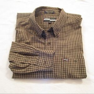Urgent Gear Plaid Shirt XL